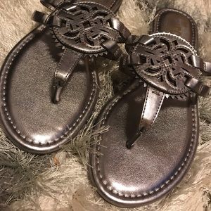 NWOT Circus Sam Edelman Silver Sandals